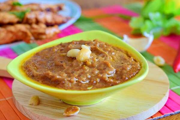 Арахісовий соус до м’яса