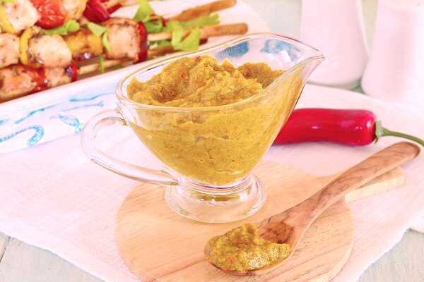 Банановий соус до м’яса