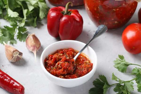 Аджика вірменська на зиму