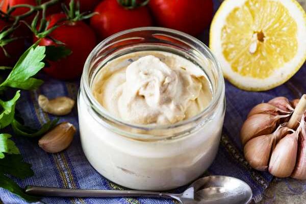 Веганський майонез із кеш’ю